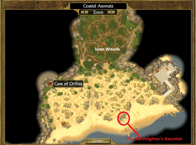 A Crab Story Map Locations